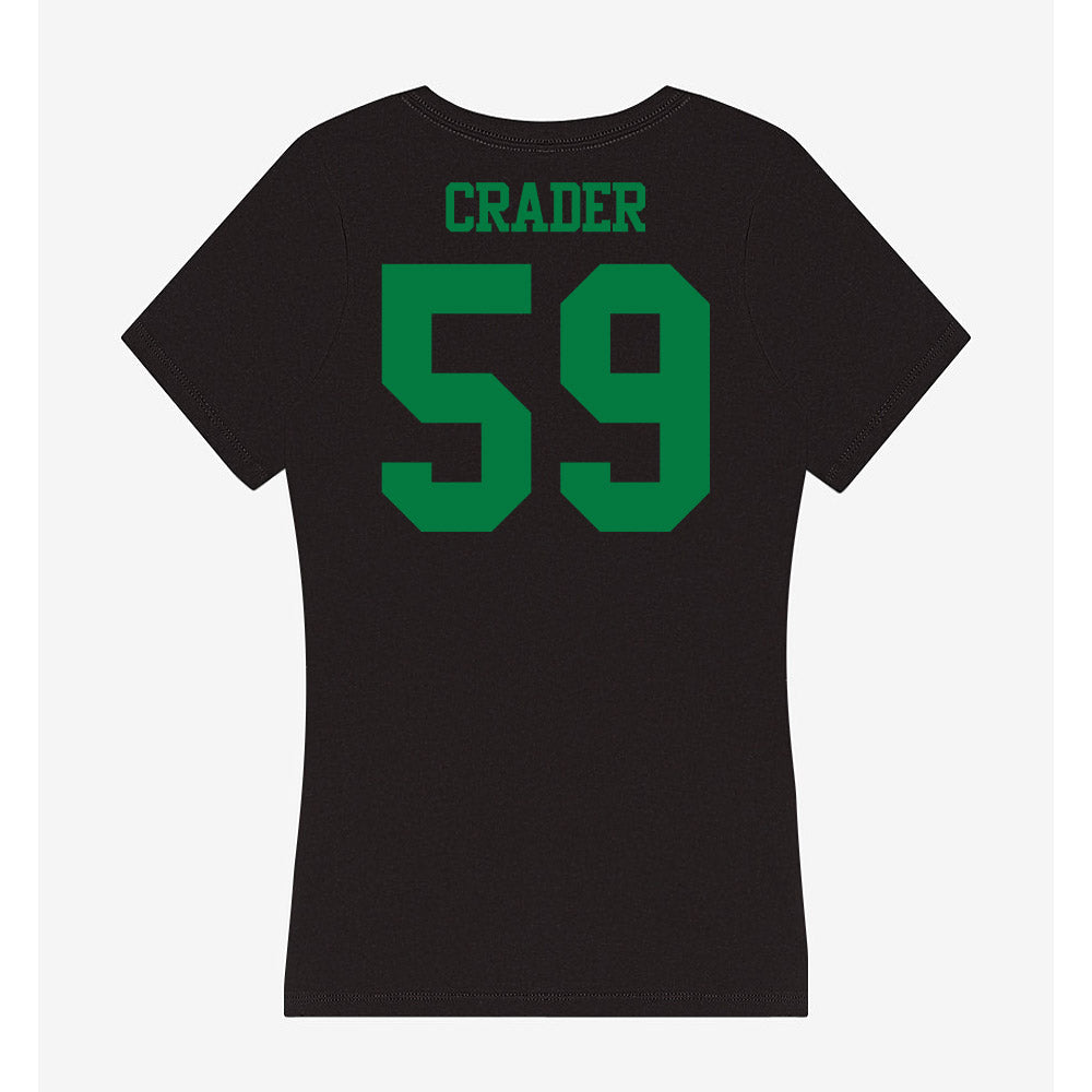 Oregon - NCAA Football : Fox Crader - Women's V-Neck T-Shirt-1