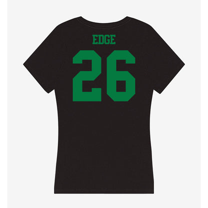 Oregon - NCAA Acrobatics & Tumbling : Aubrey Edge - Women's V-Neck T-Shirt-1