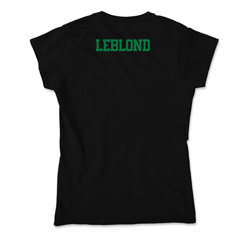 Oregon - NCAA Women's Track & Field : Landen LeBlond - Soft Style Women’s T-Shirt-1