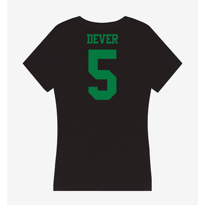 Oregon - NCAA Women's Soccer : Taylor Dever - Women's V-Neck T-Shirt-1