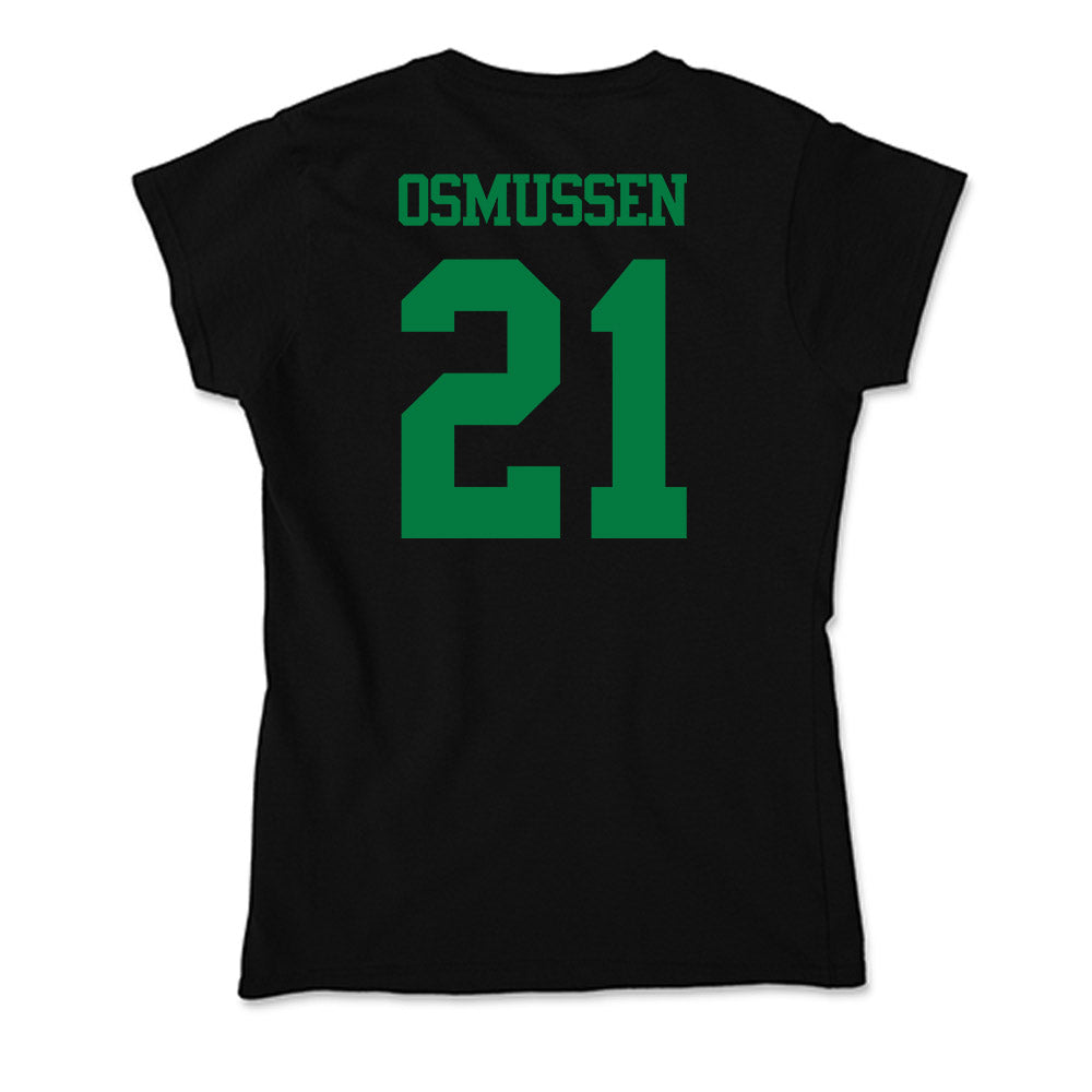 Oregon - NCAA Women's Soccer : Ella Osmussen - Soft Style Women’s T-Shirt-1