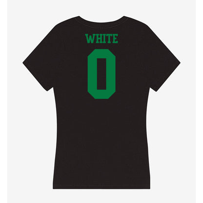 Oregon - NCAA Women's Soccer : Giselle White - Women's V-Neck T-Shirt-1
