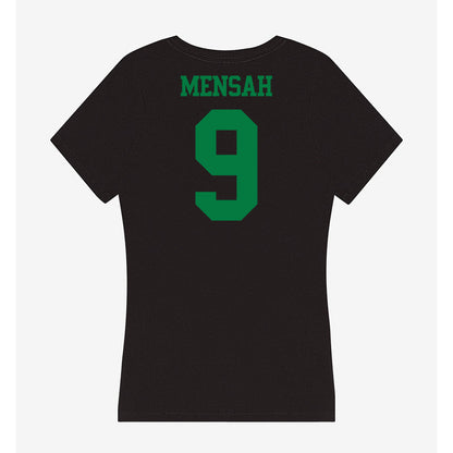 Oregon - NCAA Women's Soccer : Grace Mensah - Women's V-Neck T-Shirt-1