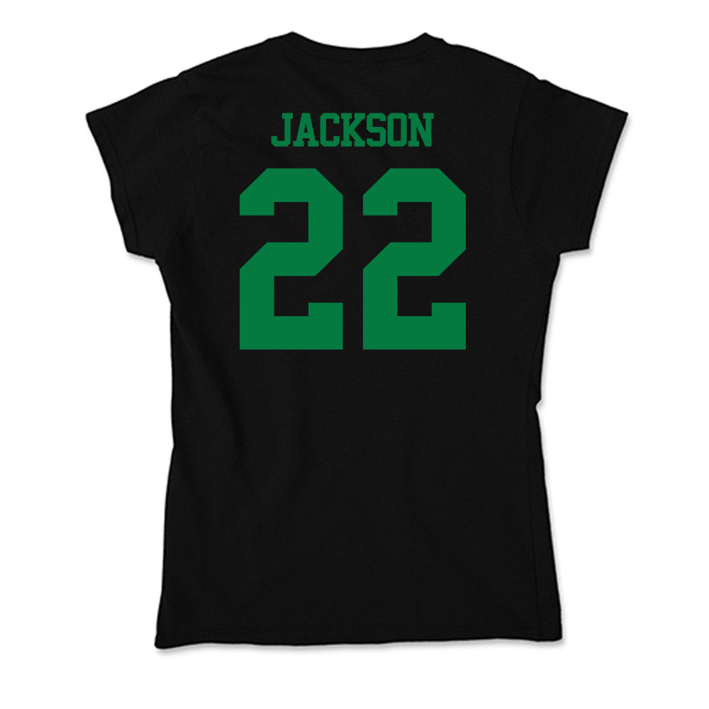 Oregon - NCAA Football : Devin Jackson - Soft Style Women’s T-Shirt-1