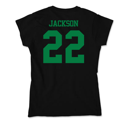 Oregon - NCAA Football : Devin Jackson - Soft Style Women’s T-Shirt-1