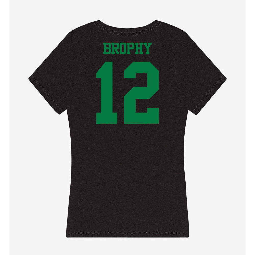 Oregon - NCAA Women's Soccer : Camille Brophy - Women's V-Neck T-Shirt-1