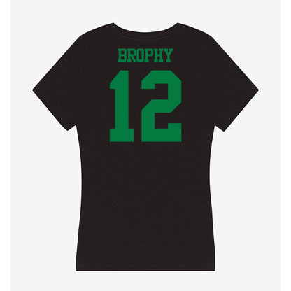 Oregon - NCAA Women's Soccer : Camille Brophy - Women's V-Neck T-Shirt-1