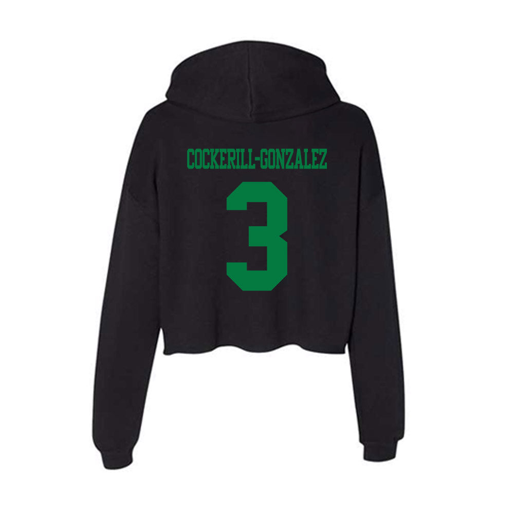 Oregon - NCAA Women's Soccer : Alexis Cockerill-Gonzalez - Women's Crop Fleece Hoodie-1