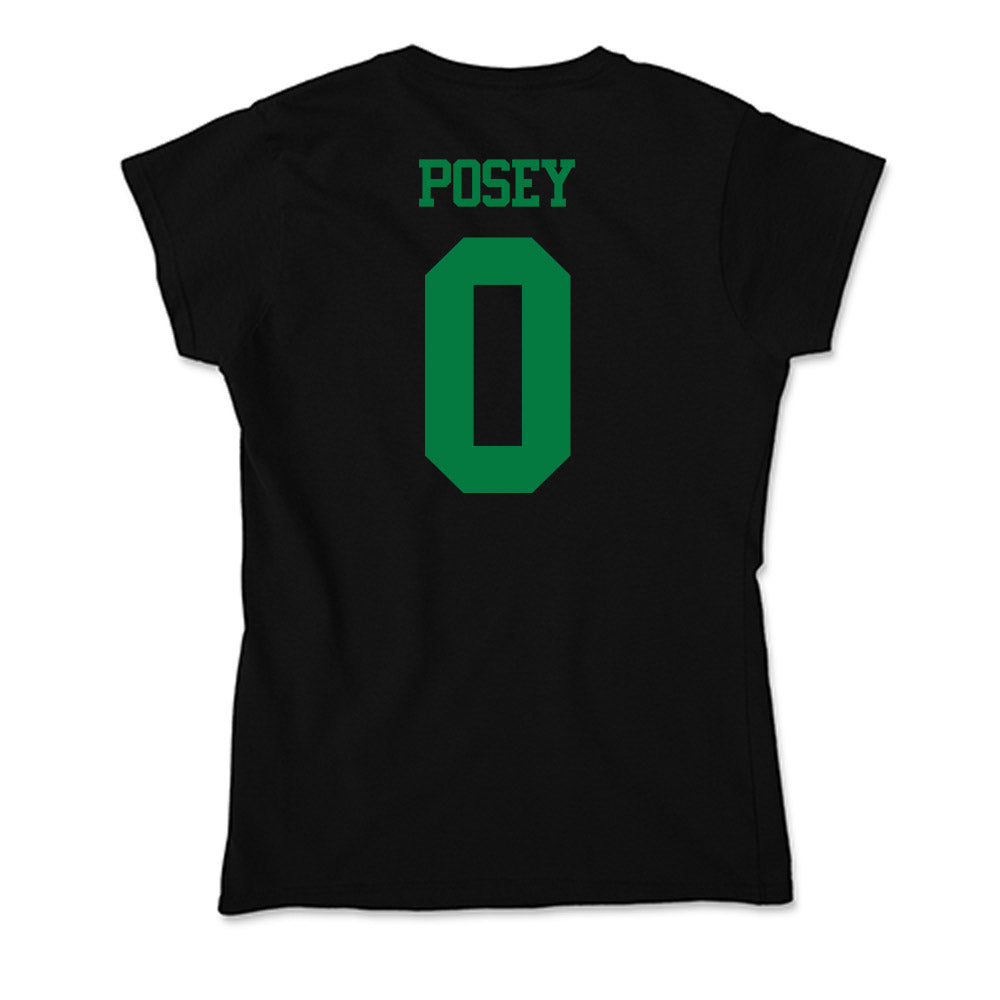 Oregon - NCAA Women's Soccer : Addison Posey - Soft Style Women’s T-Shirt-1