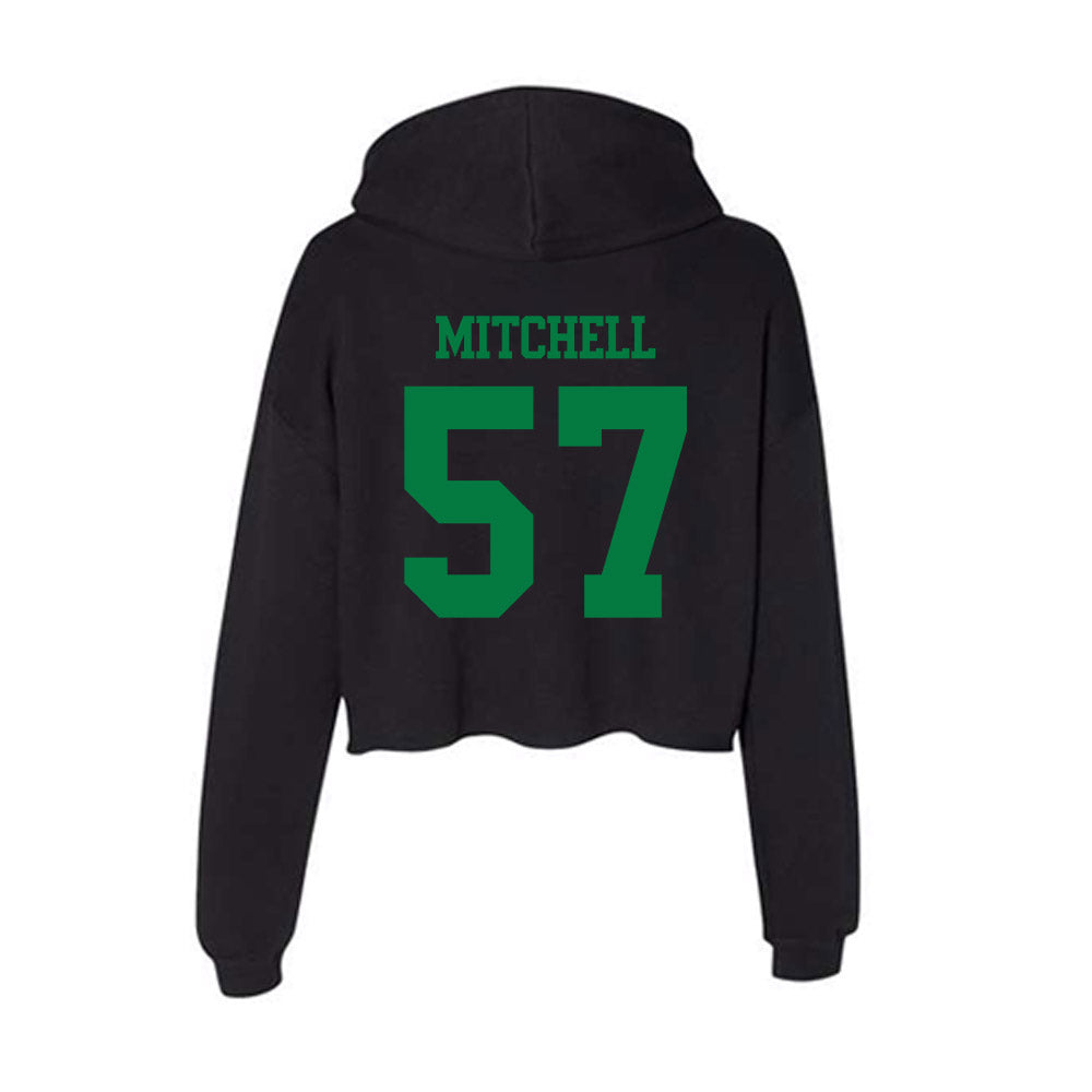 Oregon - NCAA Acrobatics & Tumbling : Genesis Mitchell - Women's Crop Fleece Hoodie-1