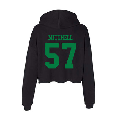 Oregon - NCAA Acrobatics & Tumbling : Genesis Mitchell - Women's Crop Fleece Hoodie-1