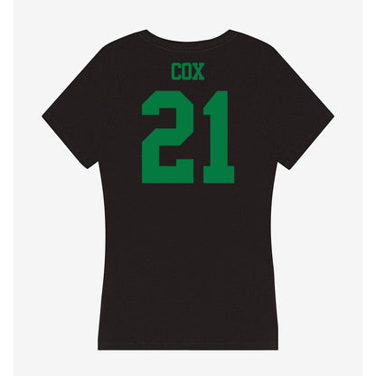 Oregon - NCAA Softball : Emma Cox - Women's V-Neck T-Shirt-1