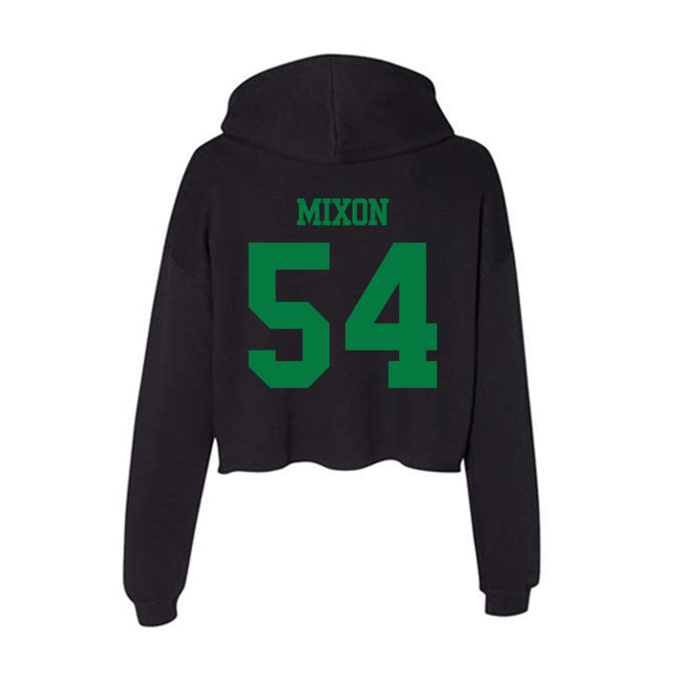 Oregon - NCAA Football : Jerry Mixon - Women's Crop Fleece Hoodie-1