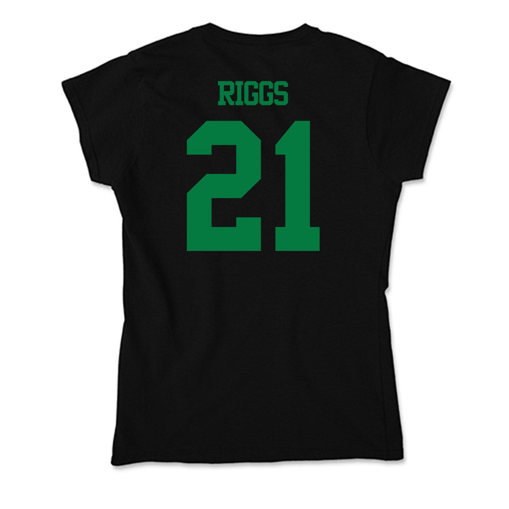 Oregon - NCAA Football : Da'Jaun Riggs - Soft Style Women’s T-Shirt-1
