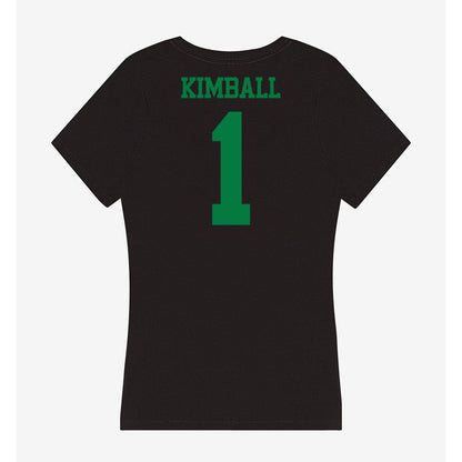 Oregon - NCAA Women's Soccer : Kailey Kimball - Women's V-Neck T-Shirt-1