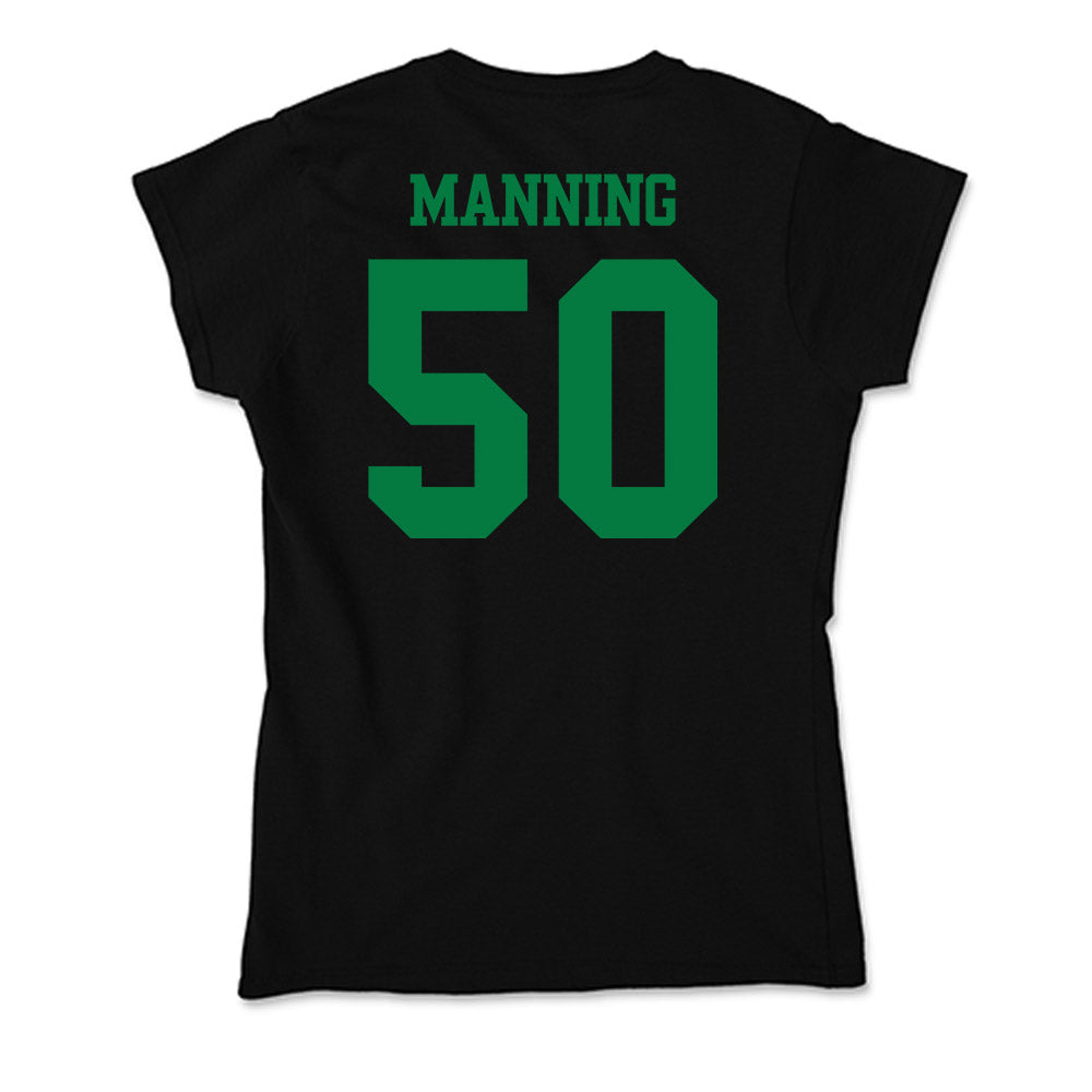 Oregon - NCAA Football : Demetri Manning - Soft Style Women’s T-Shirt-1