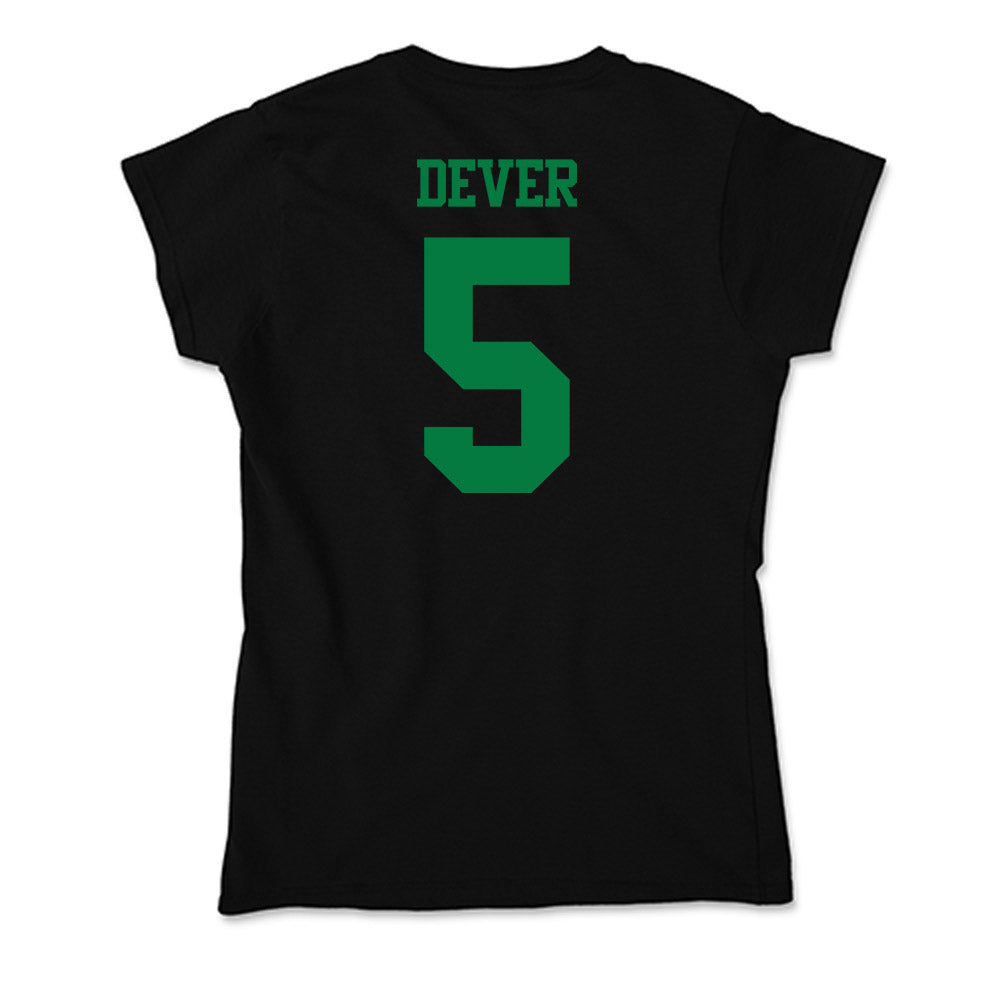 Oregon - NCAA Women's Soccer : Taylor Dever - Soft Style Women’s T-Shirt-1