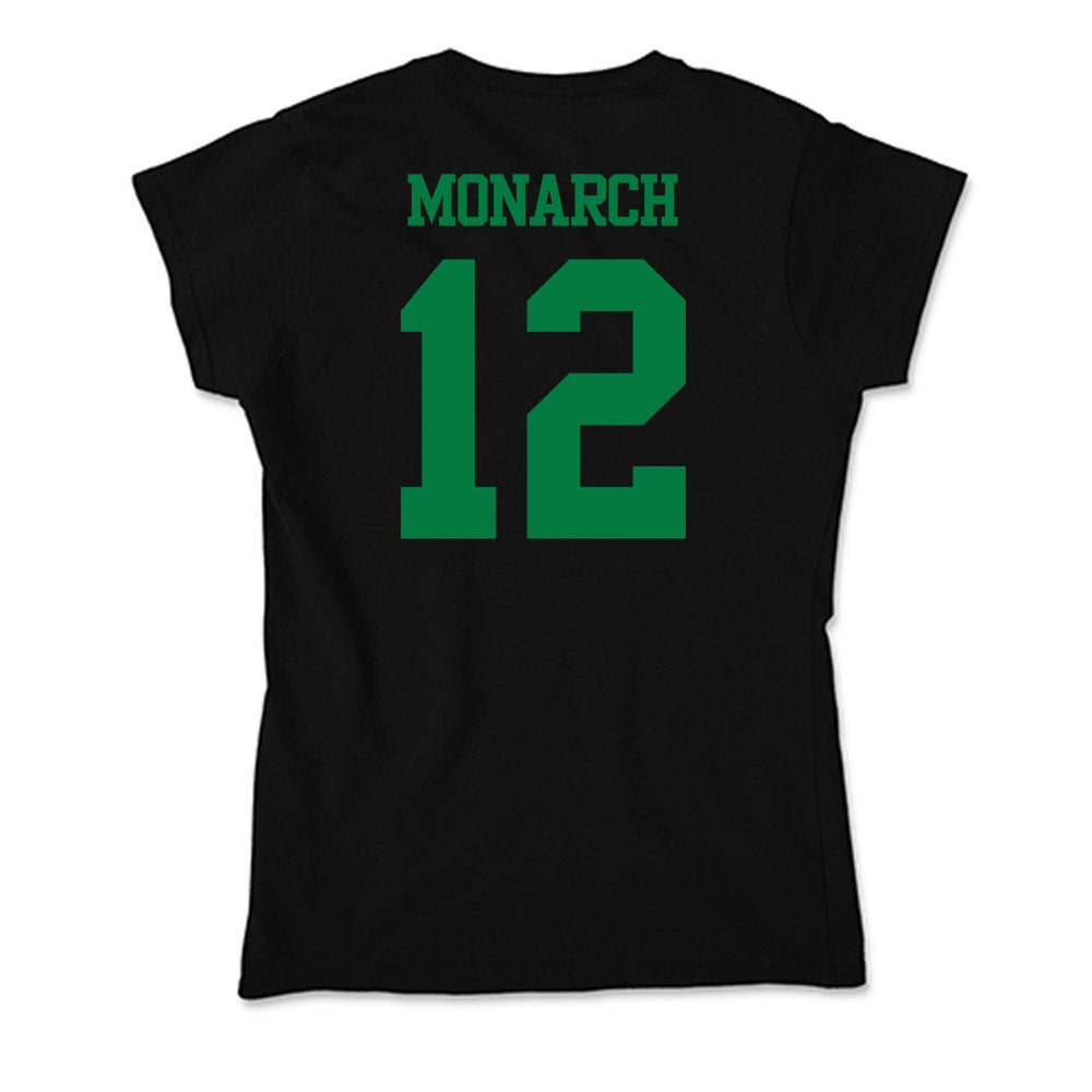 Oregon - NCAA Acrobatics & Tumbling : Samantha Monarch - Soft Style Women’s T-Shirt-1