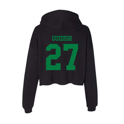 Oregon - NCAA Acrobatics & Tumbling : Makenna Guidish - Women's Crop Fleece Hoodie-1