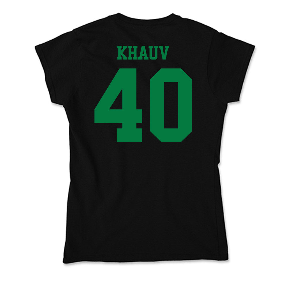 Oregon - NCAA Acrobatics & Tumbling : Maya Khauv - Soft Style Women’s T-Shirt-1