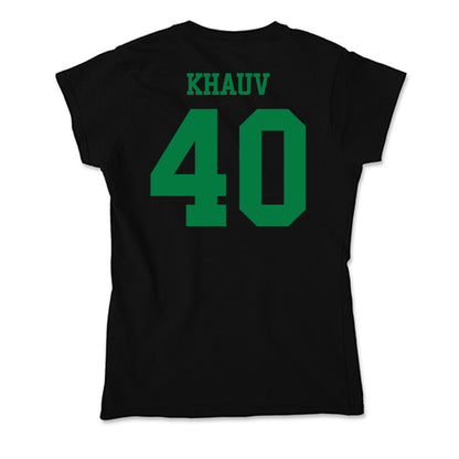 Oregon - NCAA Acrobatics & Tumbling : Maya Khauv - Soft Style Women’s T-Shirt-1