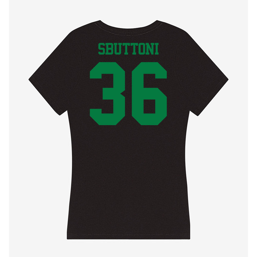 Oregon - NCAA Football : Michael Sbuttoni - Women's V-Neck T-Shirt-1