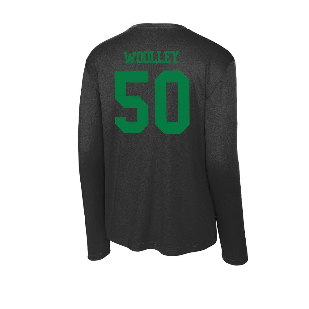 Oregon - NCAA Acrobatics & Tumbling : Samantha Woolley - Activewear Long Sleeve T-Shirt-1