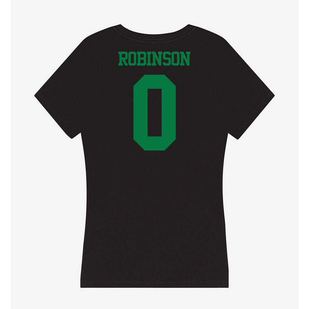Oregon - NCAA Football : D'Antre Robinson - Women's V-Neck T-Shirt-1