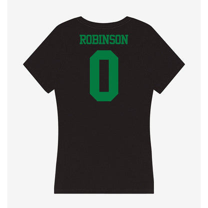 Oregon - NCAA Football : D'Antre Robinson - Women's V-Neck T-Shirt-1