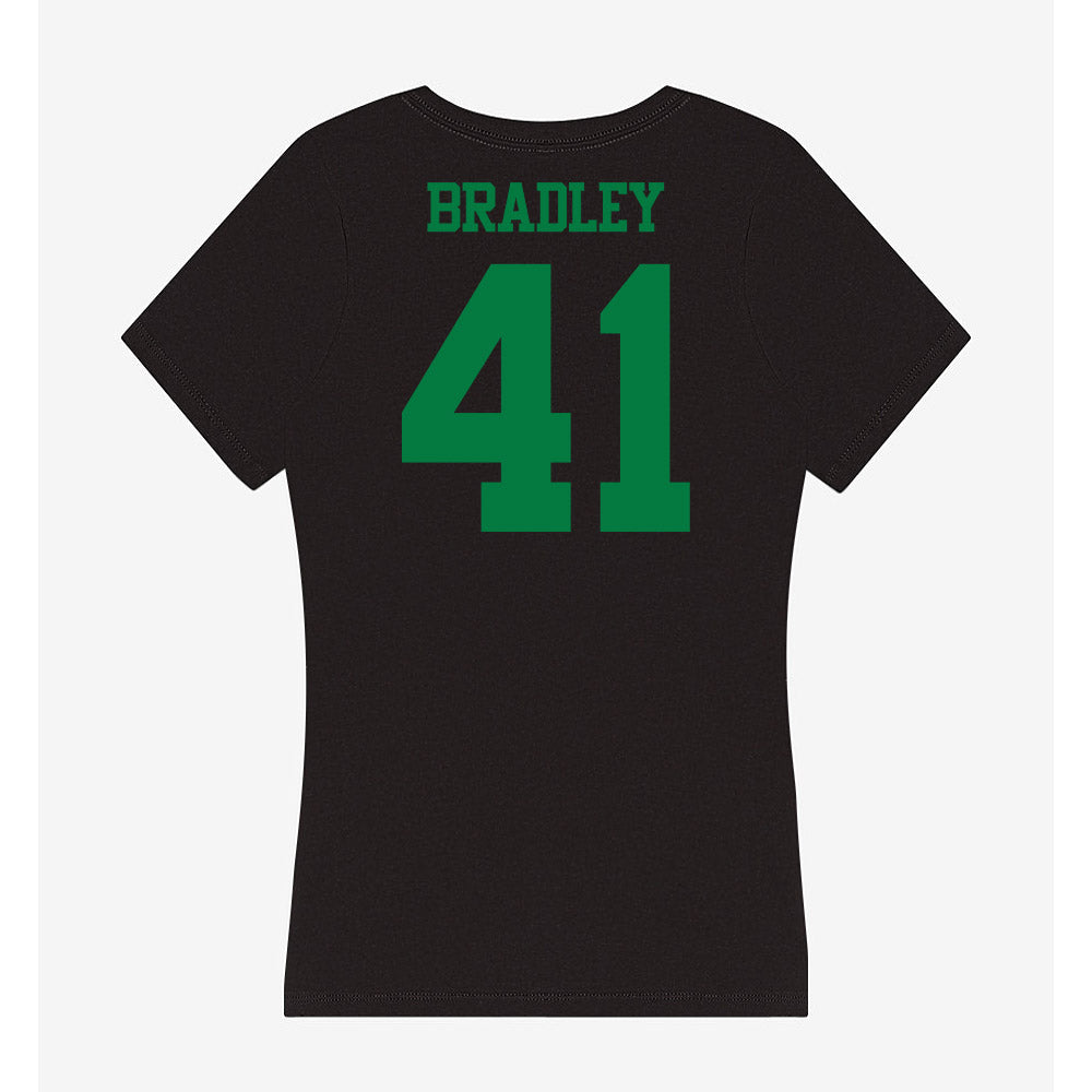 Oregon - NCAA Baseball : Tanner Bradley - Women's V-Neck T-Shirt-1