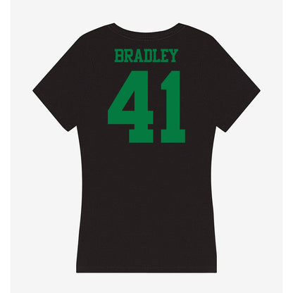 Oregon - NCAA Baseball : Tanner Bradley - Women's V-Neck T-Shirt-1