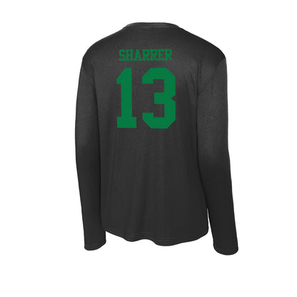 Oregon - NCAA Women's Soccer : Maddie Sharrer - Activewear Long Sleeve T-Shirt-1