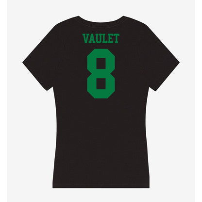 Oregon - NCAA Women's Volleyball : Valentina Vaulet - Women's V-Neck T-Shirt-1