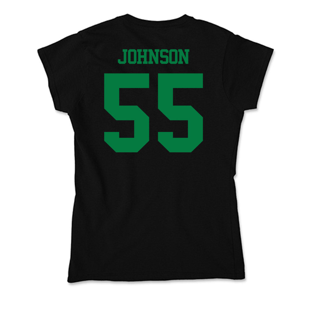 Oregon - NCAA Football : Matthew Johnson - Soft Style Women’s T-Shirt-1