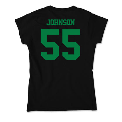 Oregon - NCAA Football : Matthew Johnson - Soft Style Women’s T-Shirt-1