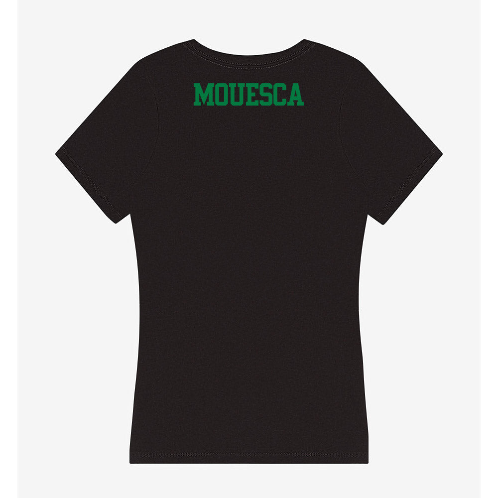 Oregon - NCAA Men's Tennis : Pierre Mouesca - Women's V-Neck T-Shirt-1