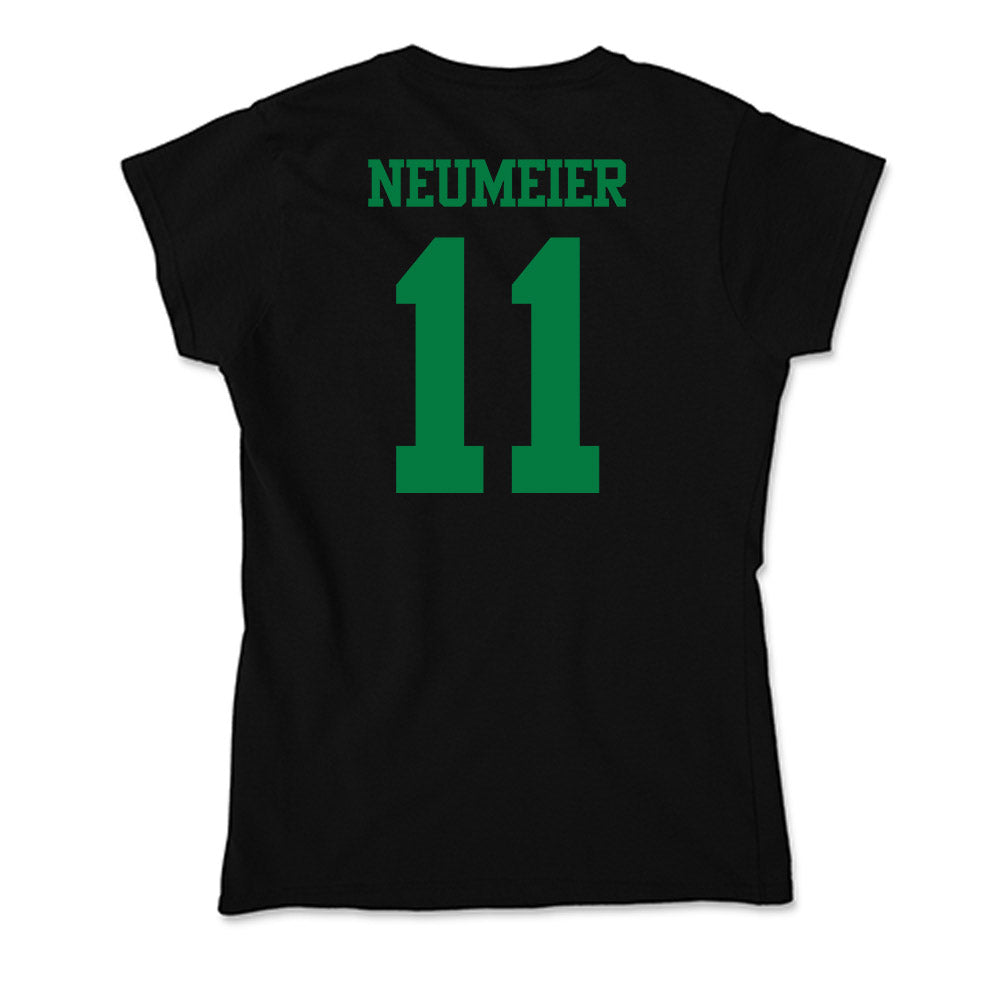 Oregon - NCAA Women's Soccer : Samantha Neumeier - Soft Style Women’s T-Shirt-1