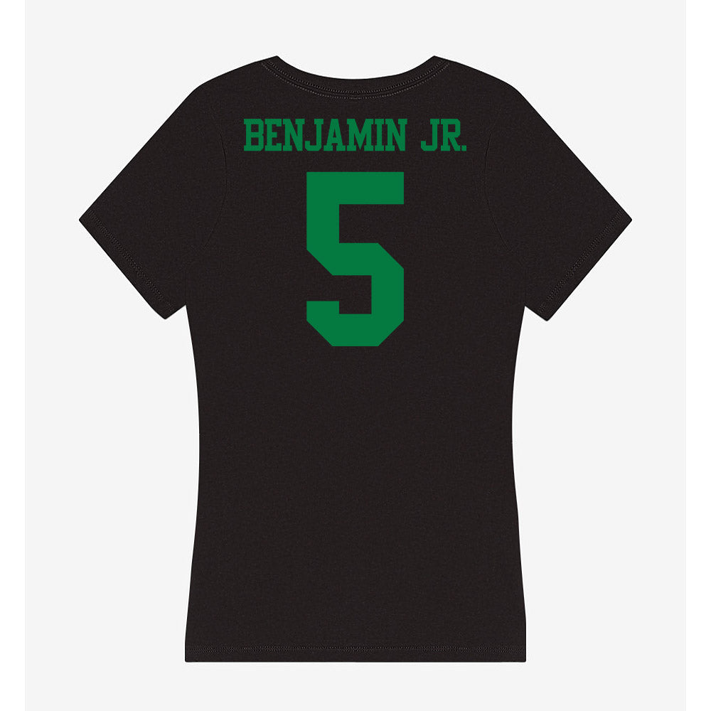 Oregon - NCAA Football : Davon Benjamin Jr. - Women's V-Neck T-Shirt-1