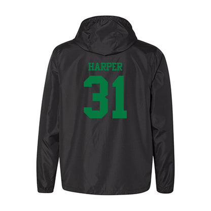 Oregon - NCAA Softball : Amari Harper - Windbreaker-1