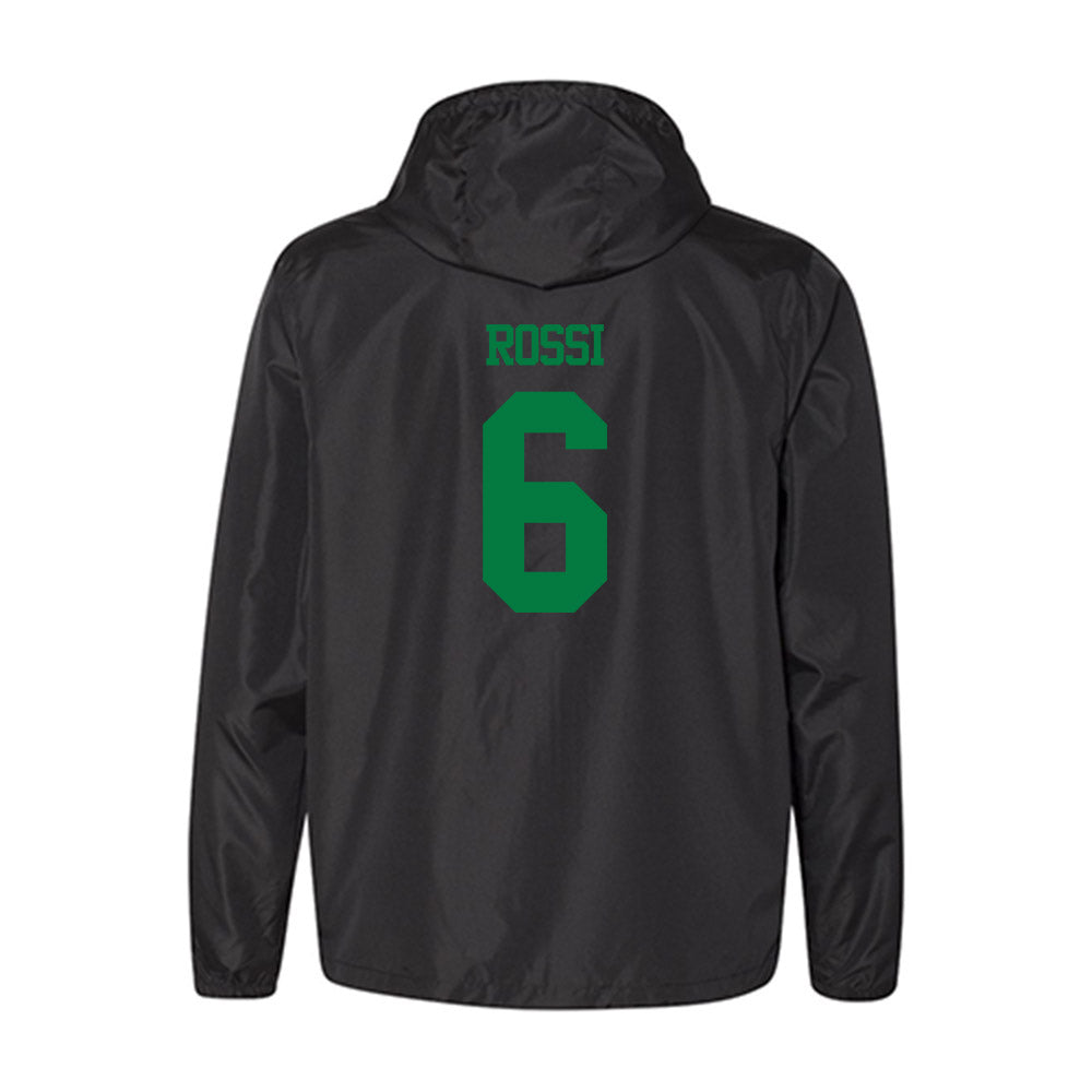 Oregon - NCAA Beach Volleyball : Liz Rossi - Windbreaker-1