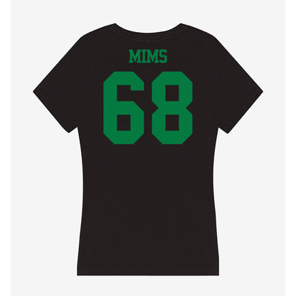Oregon - NCAA Football : Auston Mims - Women's V-Neck T-Shirt-1