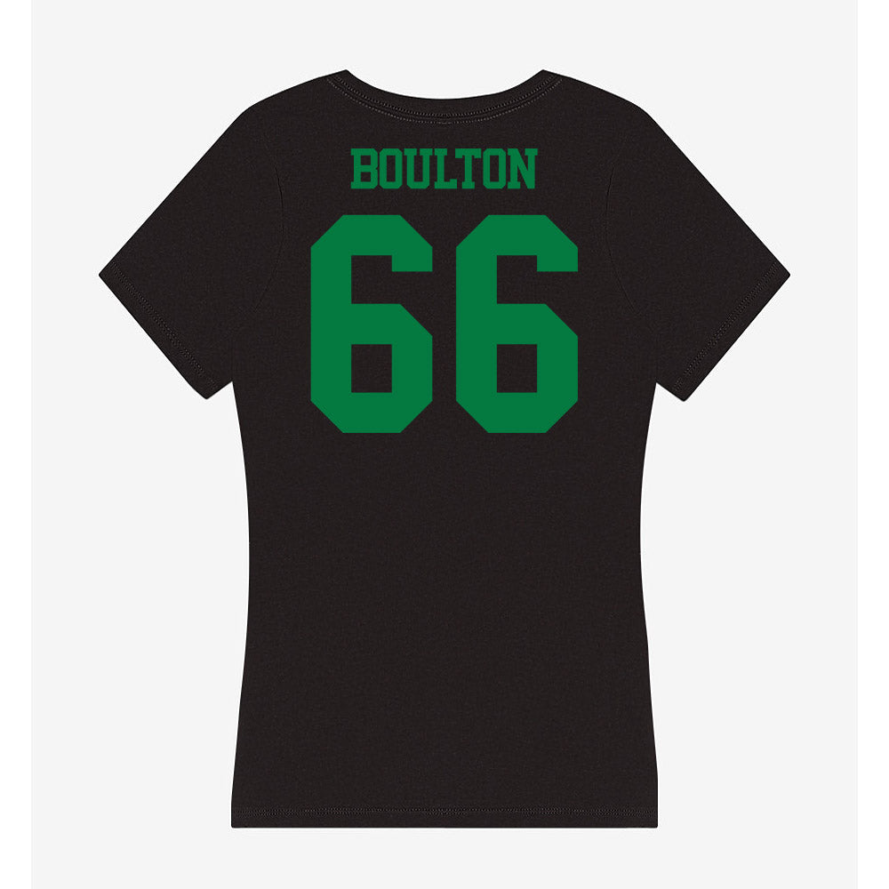 Oregon - NCAA Football : Bryce Boulton - Women's V-Neck T-Shirt-1