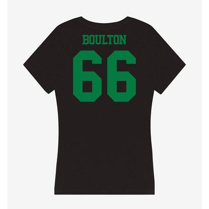 Oregon - NCAA Football : Bryce Boulton - Women's V-Neck T-Shirt-1