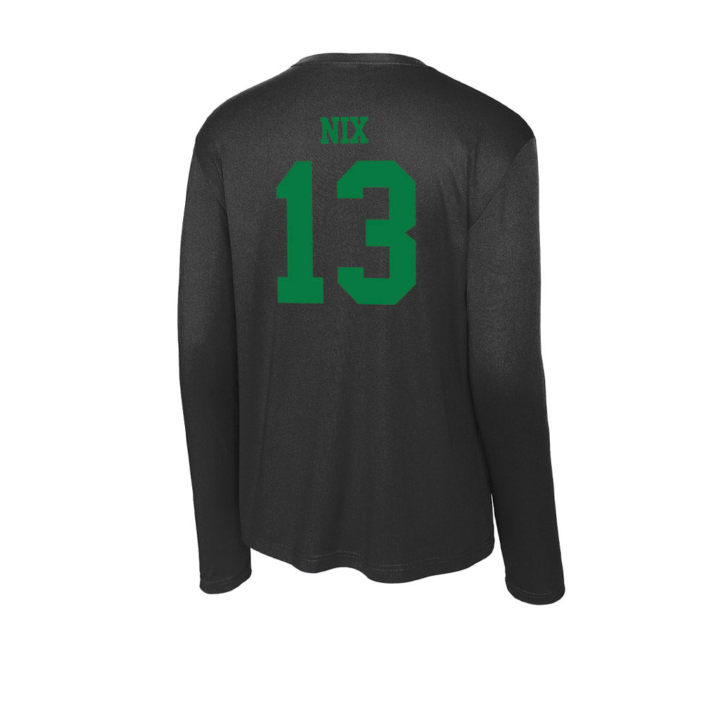 Oregon - NCAA Football : Gavin Nix - Activewear Long Sleeve T-Shirt-1