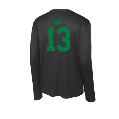 Oregon - NCAA Football : Gavin Nix - Activewear Long Sleeve T-Shirt-1