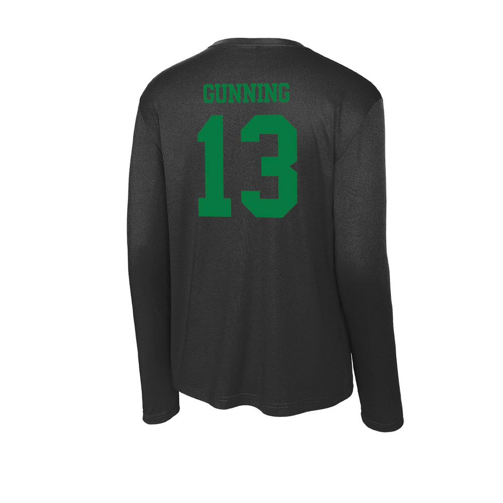 Oregon - NCAA Women's Lacrosse : Kaley Gunning - Activewear Long Sleeve T-Shirt-1