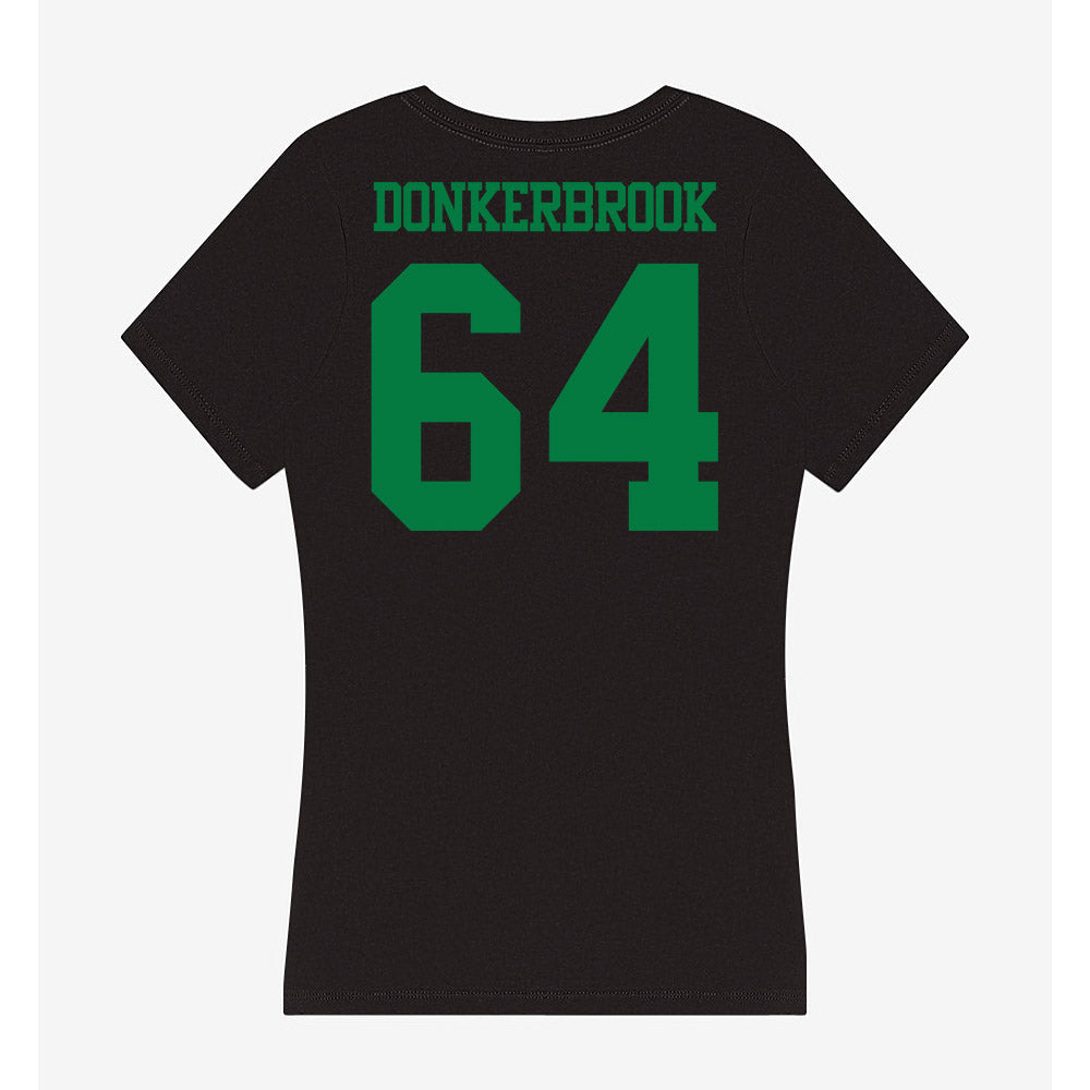 Oregon - NCAA Football : Thomas Donkerbrook - Women's V-Neck T-Shirt-1
