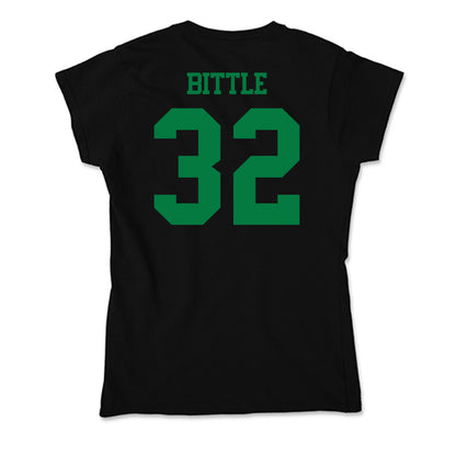 Oregon - NCAA Men's Basketball : Nate Bittle - Soft Style Women’s T-Shirt-1