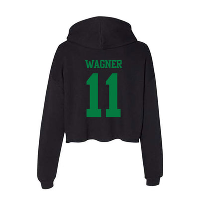 Oregon - NCAA Women's Basketball : Sammie Wagner - Women's Crop Fleece Hoodie-1