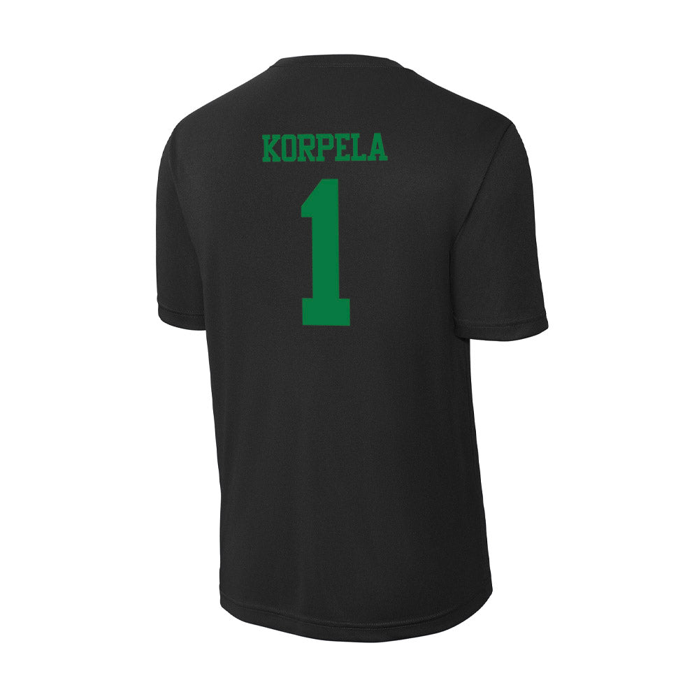 Oregon - NCAA Women's Soccer : Brynn Korpela - Activewear T-Shirt-1